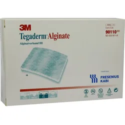 Tegaderm Alginate Fk 5x5cm Kompressen 10 ST