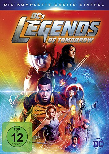 Dermott Downs - DC's Legends of Tomorrow - Die komplette zweite Staffel [4 DVDs] - Preis vom 12.10.2026 11:37:12 h