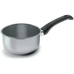 LACOR gerader Kochtopf ESTUDIO Edelstahl 18/10 14x7,5 induktionsgeeignet 1L 85214
