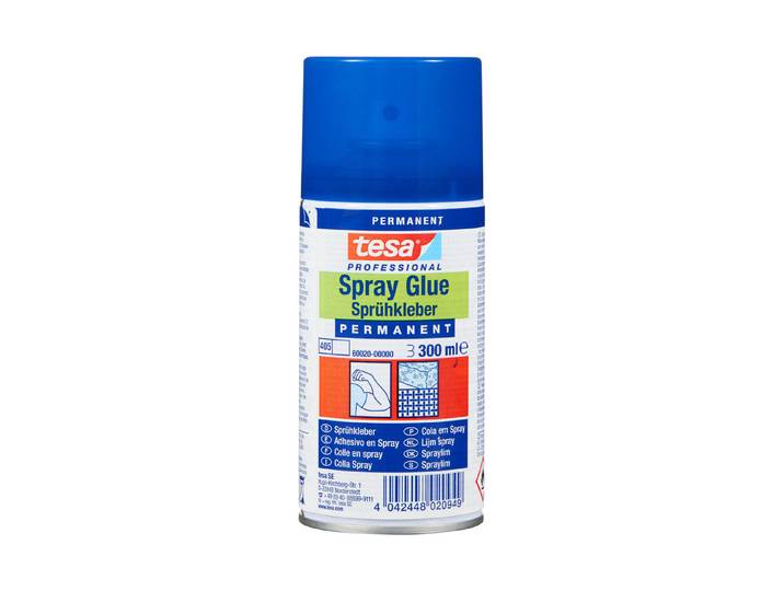 Tesa Sprühkleber Permanent Siliconfrei 300 ml