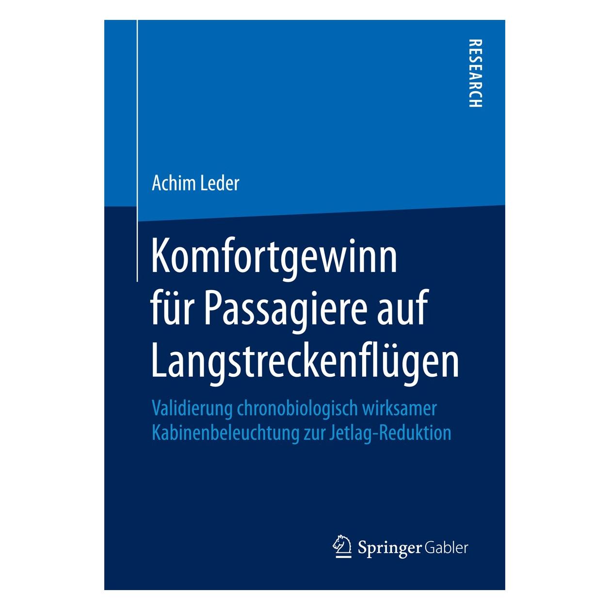 Springer Leder:Komfortgewinn für Passagiere auf (Deutsch, Achim Leder, 2016) (9783658141684)