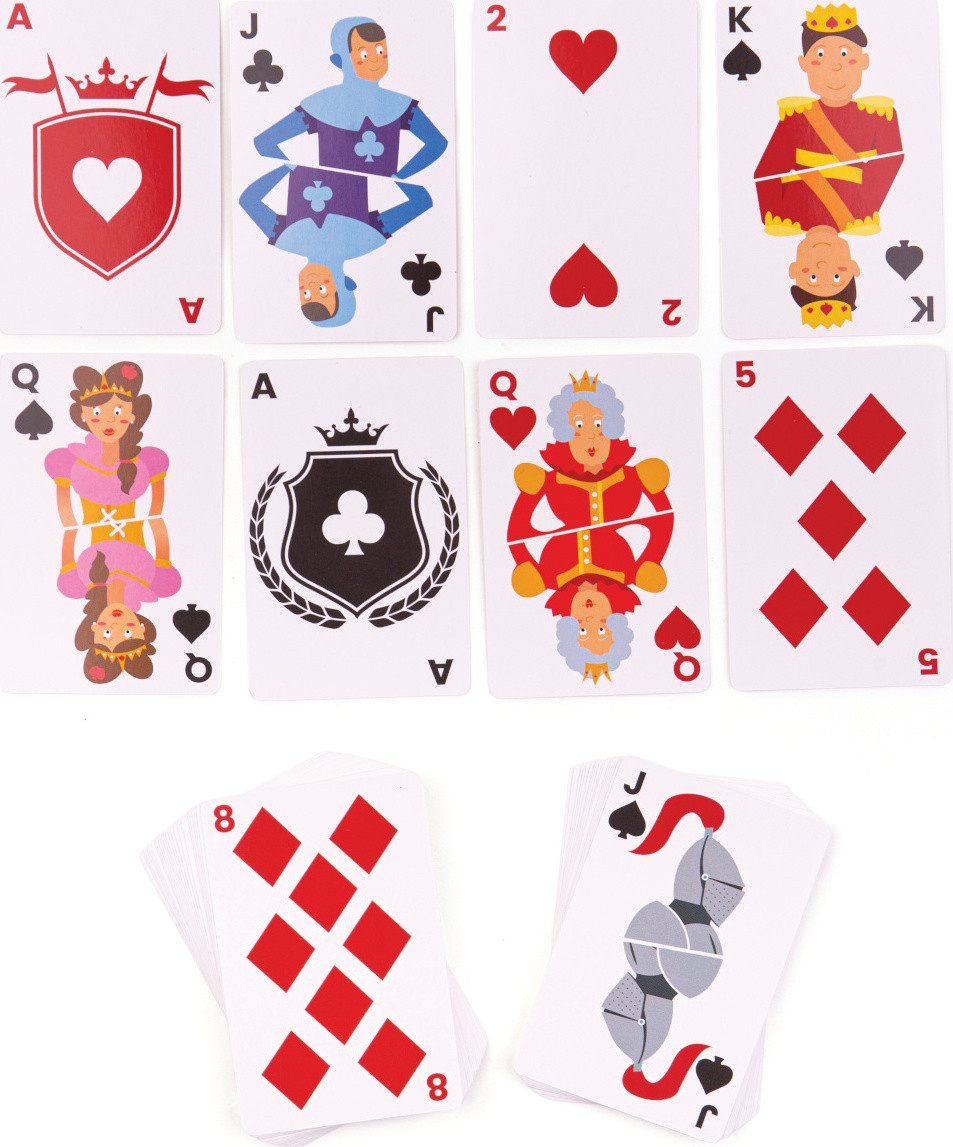 Bigjigs Toys Klassieke speelkaarten