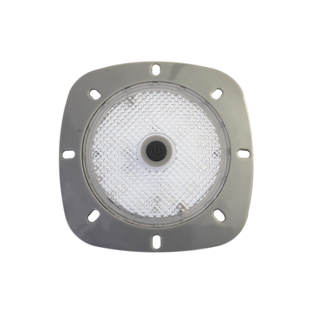 Pool Total LED-schijnwerper met magneetbevestiging en oplaadbare accu, antraciet