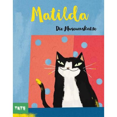 Matilda, die Museumskatze (Kunst für Kinder), Gebundene Ausgabe von Jono Ganz, Midas Kinderbuch, 978-3-03876-255-3