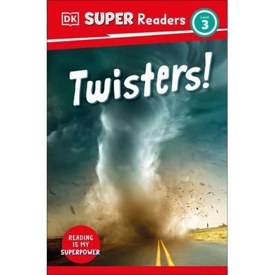 DK Super Readers Level 3 Twisters!, Gebundene Ausgabe von DK, Random House N.Y., 978-0-7440-6725-5
