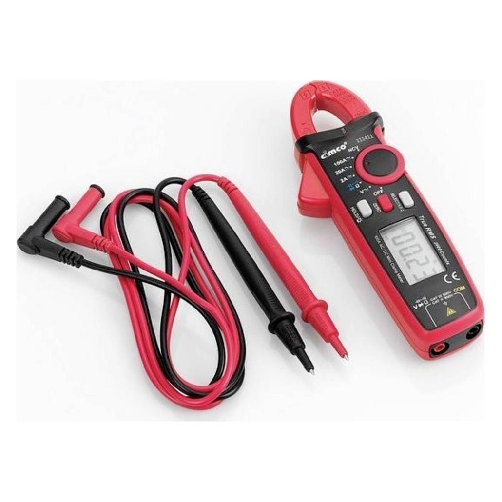 Cimco 111411 (CAT III 300V, CAT III 600V, Zangenstrommesser) (111411)