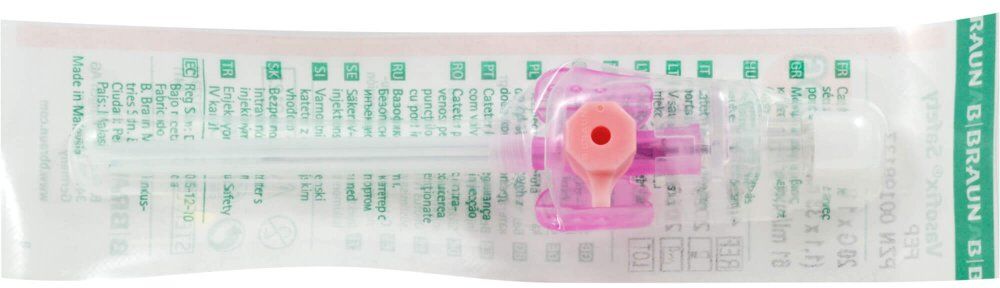 Vasofix Safety Kanüle 20g 1,1x33mm