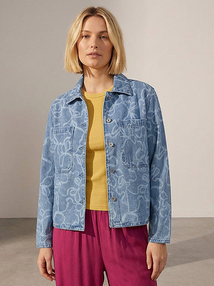 Sublevel Jeansjacke in Blau - L