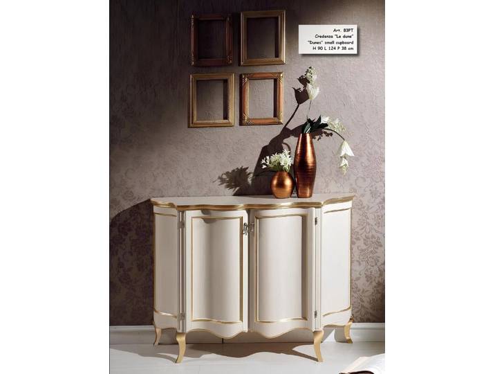 JVmoebel Kommode Weißes Sideboard aus Italien mit hochwertiger Verarbeitung, Made in Europa