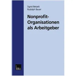 Nonprofit-Organisationen als Arbeitgeber, Fachbücher