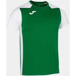JOMA Record II Laufshirt 452 - grün/weiß M