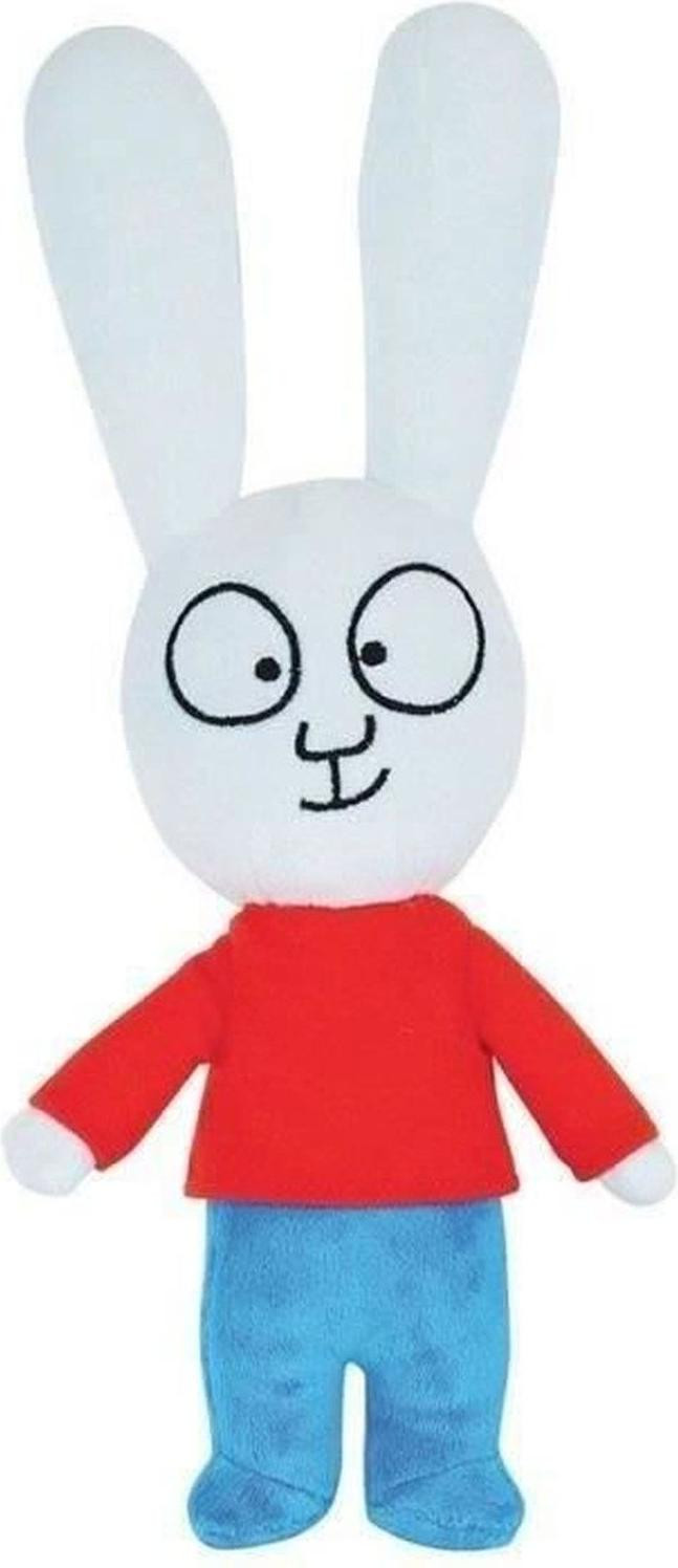 Jemini SIMON Plush knuffel zonder masker, 27 cm