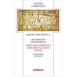 De origine officiorum - Über den Ursprung der kirchlichen Ämter, Fachbücher von Isidor von Sevilla