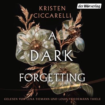 A Dark Forgetting - Kristen Ciccarelli, Audio, 9783844555998