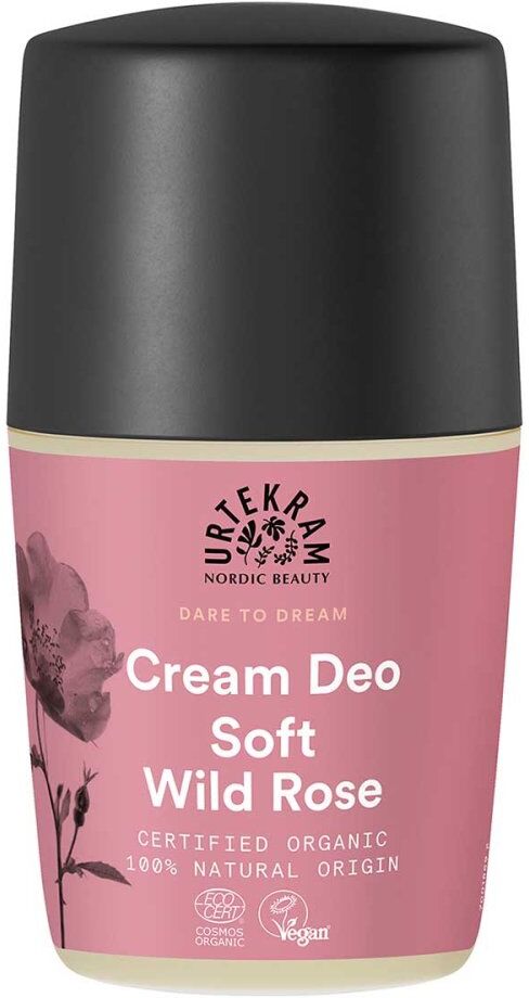 Urtekram Soft Wild Rose Cream Deo 50ml