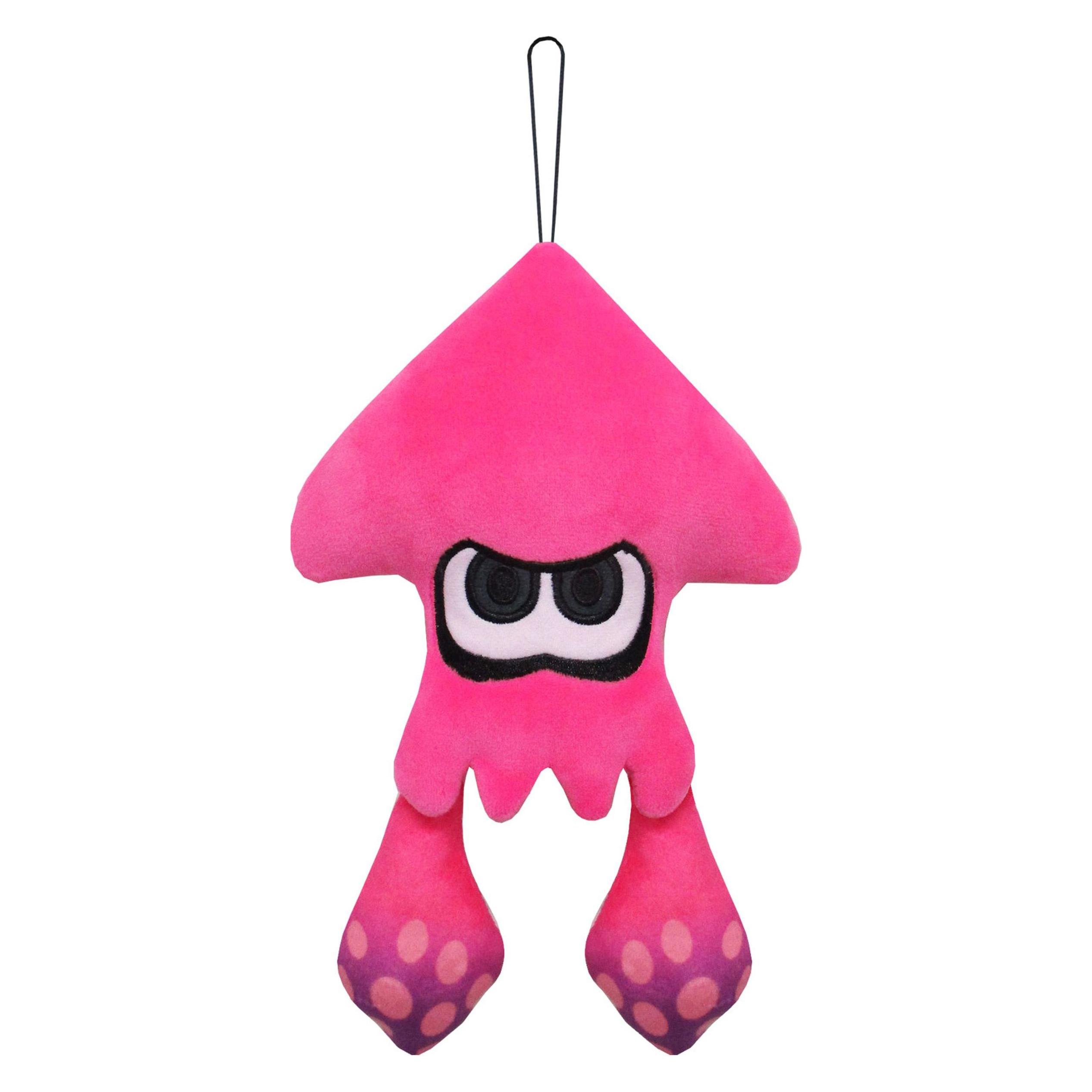 Nintendo Plüsch Splatoon - Squid Pink (21 cm) (MER-1826)