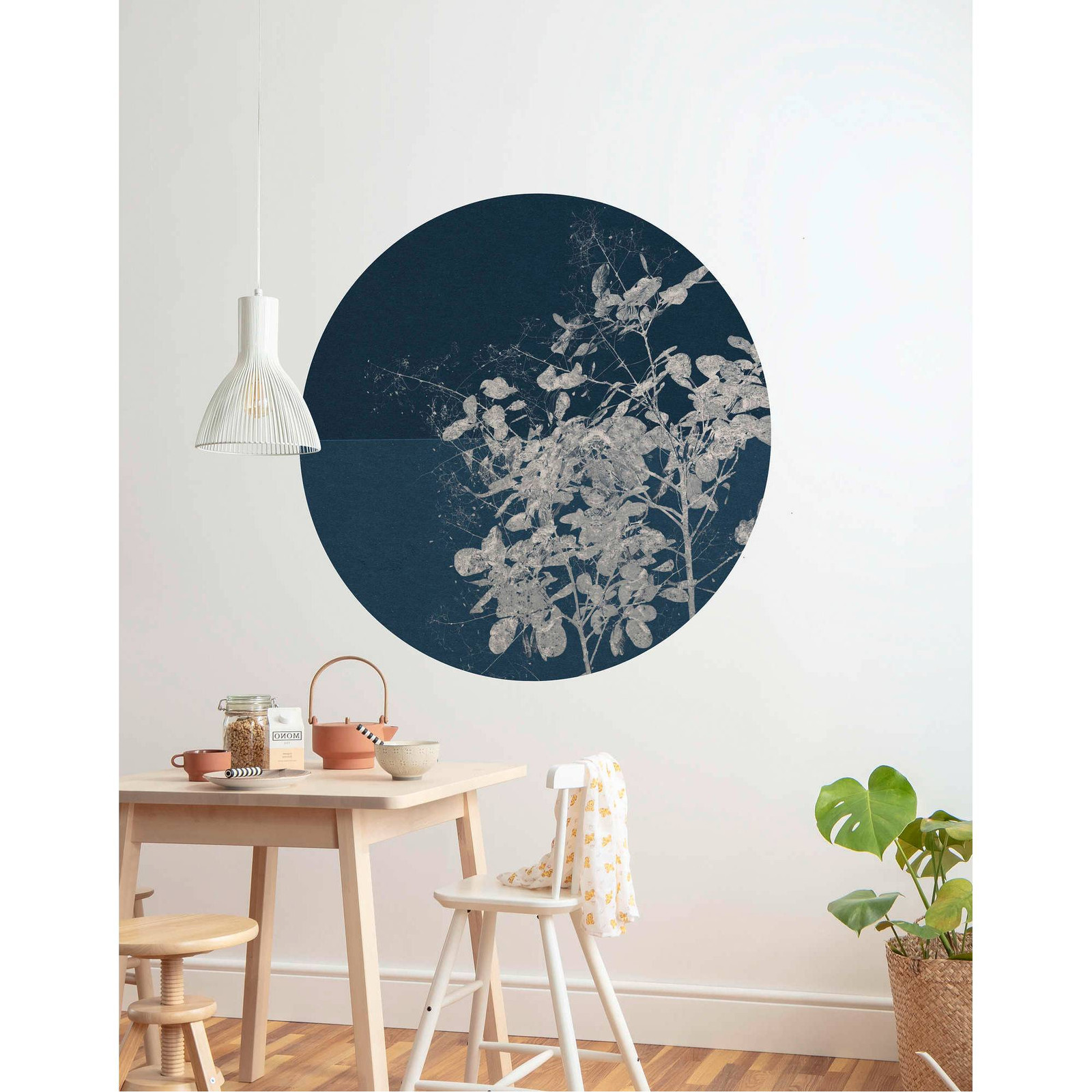 home24 Fotobehang Branch Mural Textiel