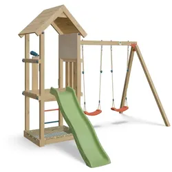 Trigano Spielturm Holz "EASY XPLORER 2",,