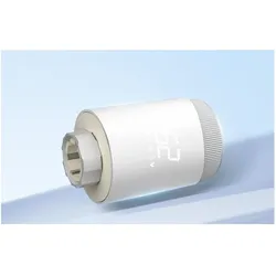 Avatto Smart Thermostat Radiator Valve TRV10 Zigbee Tuya, Thermostat, Weiss