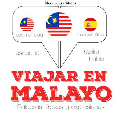 Viajar en malayo - JM Gardner, Audio, 9782821119505