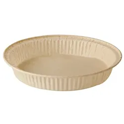 PAPSTAR 50 Backformen "pure" 220 ml Ø 13,8 cm · 2,1 cm braun