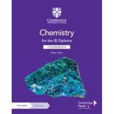 Chemistry for the IB Diploma Coursebook with Digital Access (2 Years), Taschenbuch von Steve Owen, Cambridge University Press, 978-1-00-905265-8