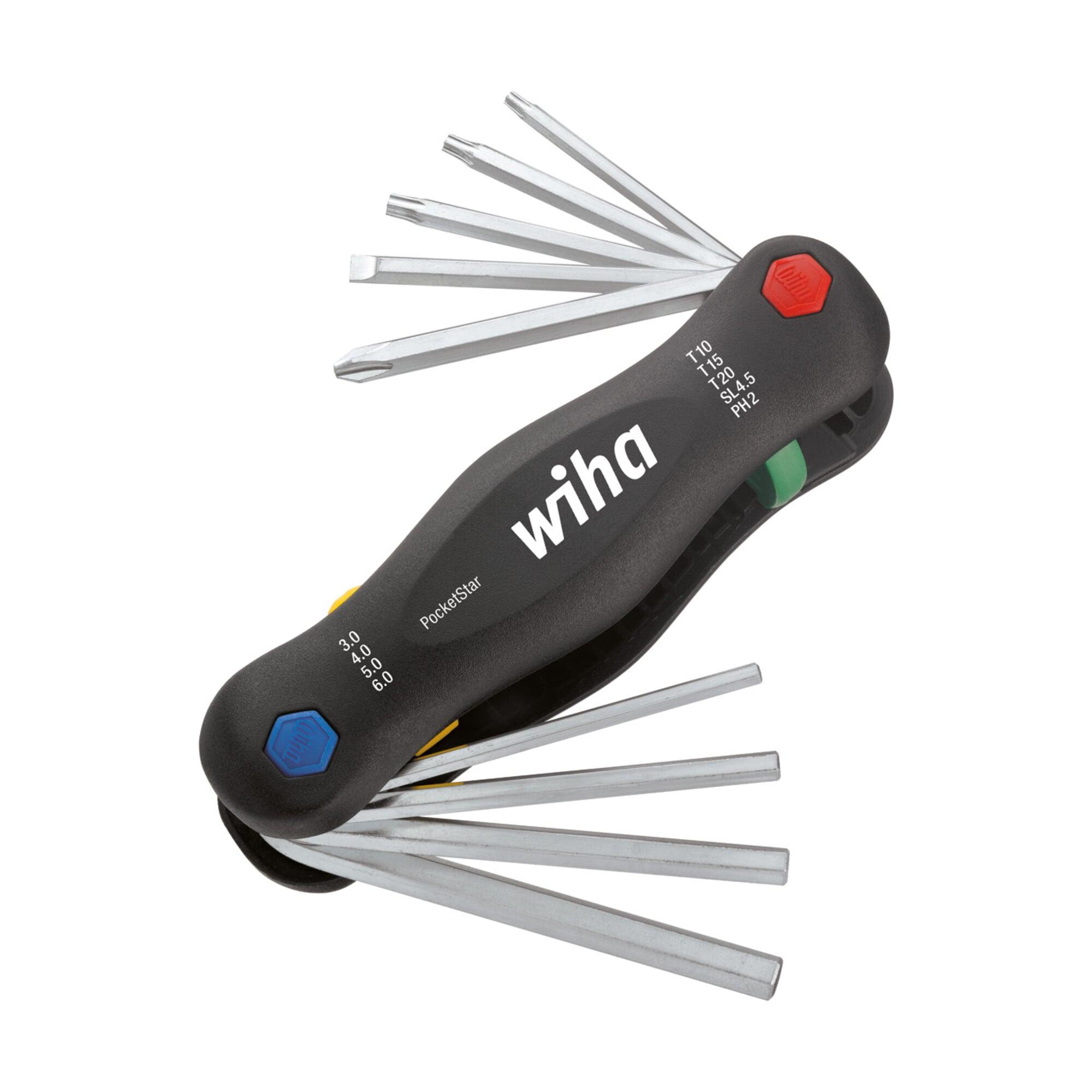 Wiha Multitool PocketStar® gemischt 9-tlg. (25293)