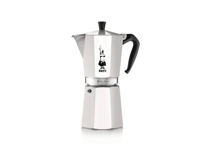Kaffeekanne BIALETTI Moka Express , silber (silberfarben), Aluminium, Kannen, Kaffeekanne