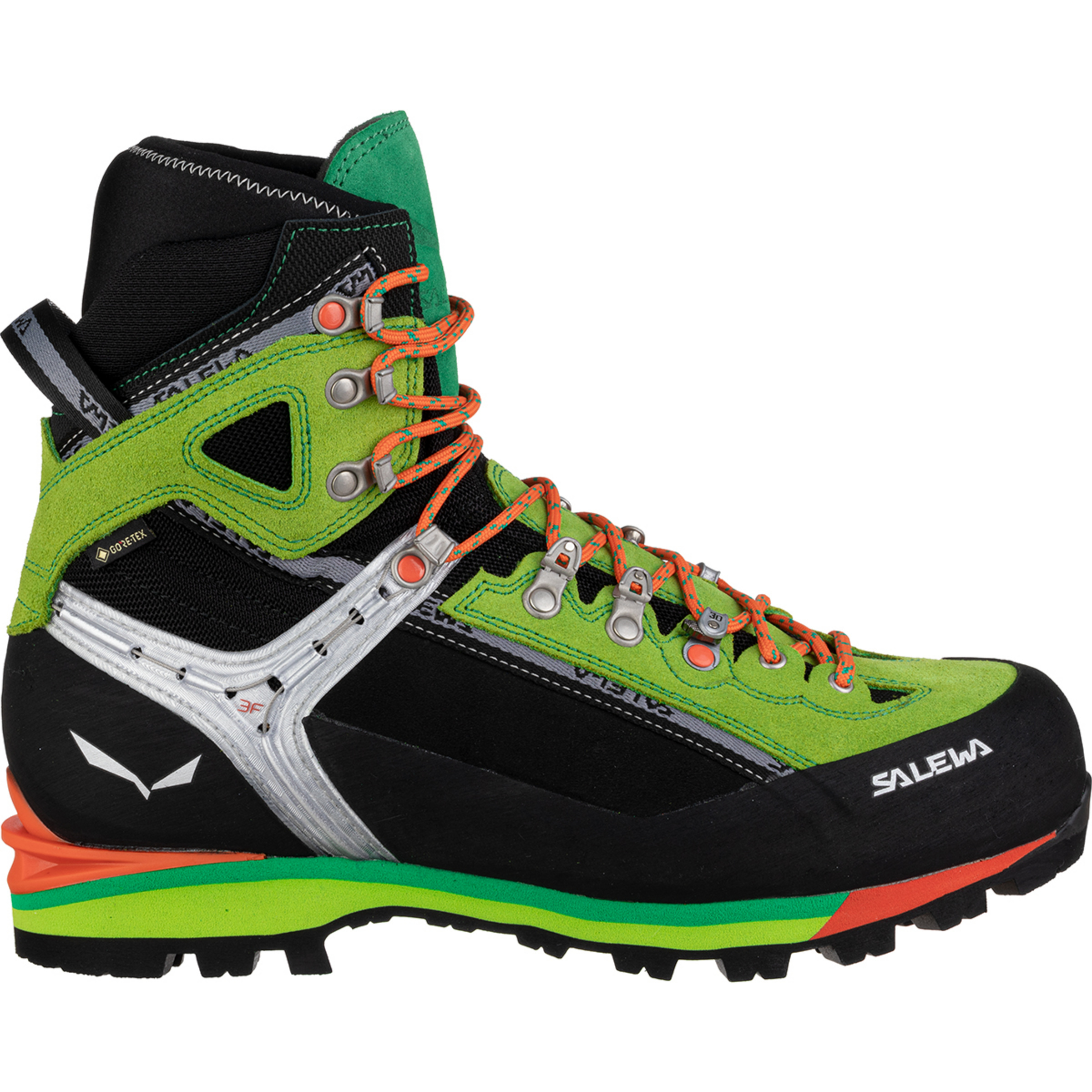 Salewa Condor Evo GTX Herren Bergstiefel & Expeditionsstiefel schwarz Größe 44.5 Trekking Wasserdicht