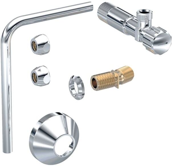 Geberit AquaClean Wasseranschlusset 147046001 für Wasseranschluss seitlich, für WC-Komplettanlage