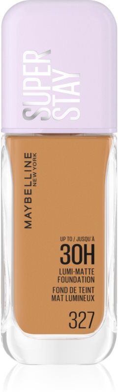 MAYBELLINE NEW YORK SuperStay Lumi-Matte Lightweight Foundation with long-lasting effect shade 327 35 ml