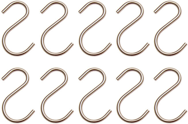 BGS Jeu de crochets pour tringles de débosselage 10 pièces ; BGS technic (8713)