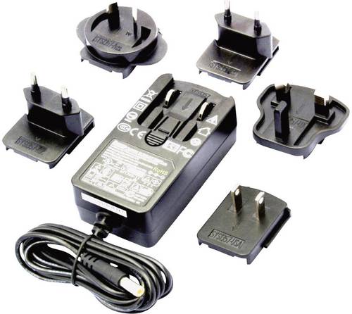 Dehner Elektronik SYS 1541-2412-W2E Steckernetzteil, Festspannung 12 V/DC 2000mA