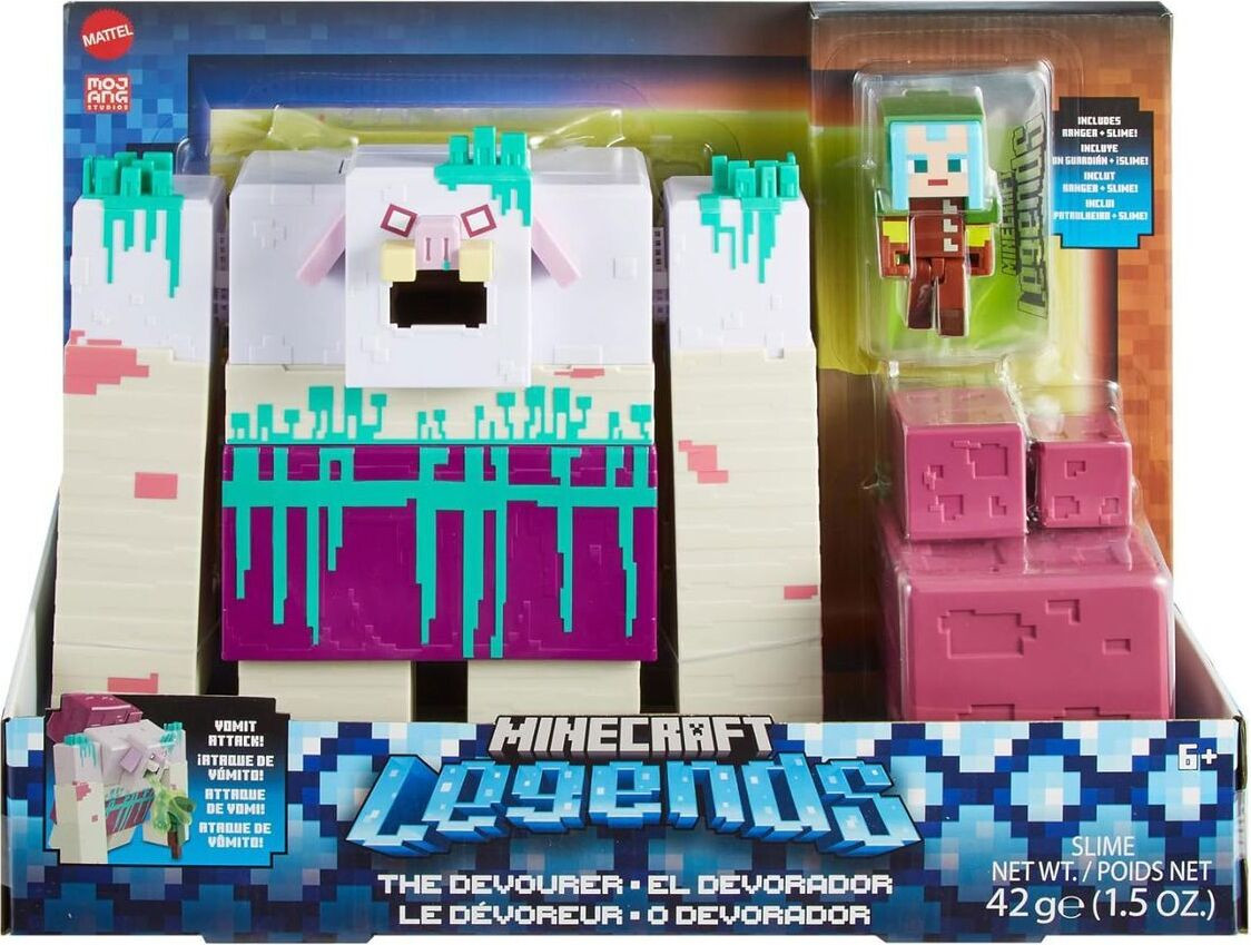 Mattel Minecraft Legends: De Verslinder / Der Verschlinger