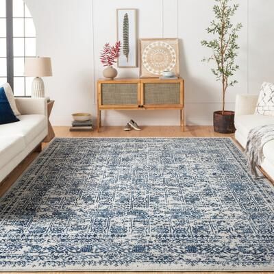 Livabliss Henson Vintage Traditional Area Rug
