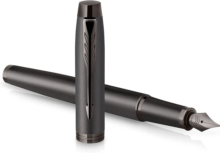 PARKER IM Füllfederhalter Monochrom Titan M, 1 Stk