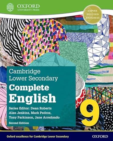 Varios Autores - NEW Cambridge Lower Secondary Complete English 9: Student Book (Second Edition) (CAIE COMPLETE ENGLISH) - Preis vom 30.09.2026 09:01:18 h