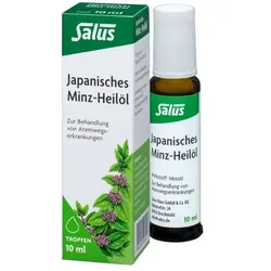JAPANISCHES Minz-Heilöl Salus 10 ml