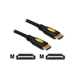 DeLock - HDMI-Kabel - HDMI (M) bis HDMI (M) - 1 m
