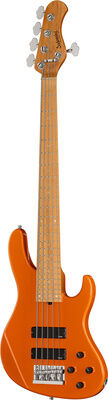 Sadowsky MetroExpress 24-5 Fret MA CAO Solid Candy Apple Orange Metallic Hochglanz