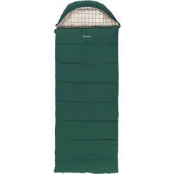 Outwell Camper Prime Schlafsack grün Reißverschluss rechts 235 x 90 cm