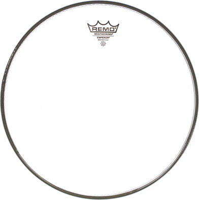 "Remo 12"" Emperor Clear "
