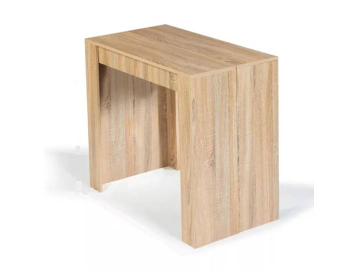 Table console extensible en bois - 1,40 m