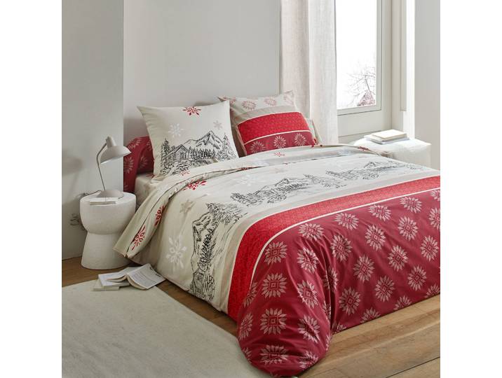 Linge de lit Montana en flanelle - Blancheporte