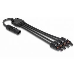 Delock 88226 88226 Solar-Kabel 4 mm² Kabellänge 50 cm