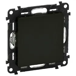 Legrand 754068 Blindabdeckung Valena Life schwarz