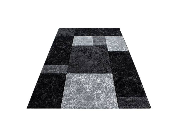 Webteppich Hawaii Schwarz ca. 200x290cm