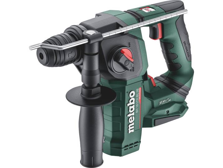 Marteau perforateur 1\,3J 18V BHA 18 LTX BL 16 Ø16mm Pick+Mix METABO coffret MetaBox
