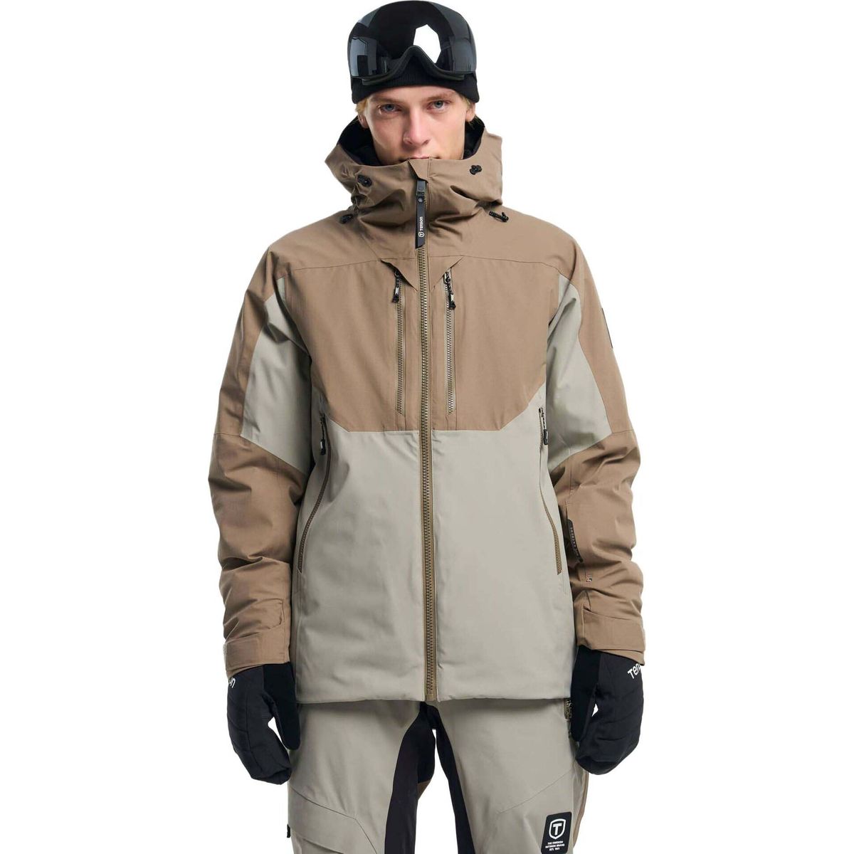 Tenson Stratos Jacket Men taupe (738) XL 465018488-738-7