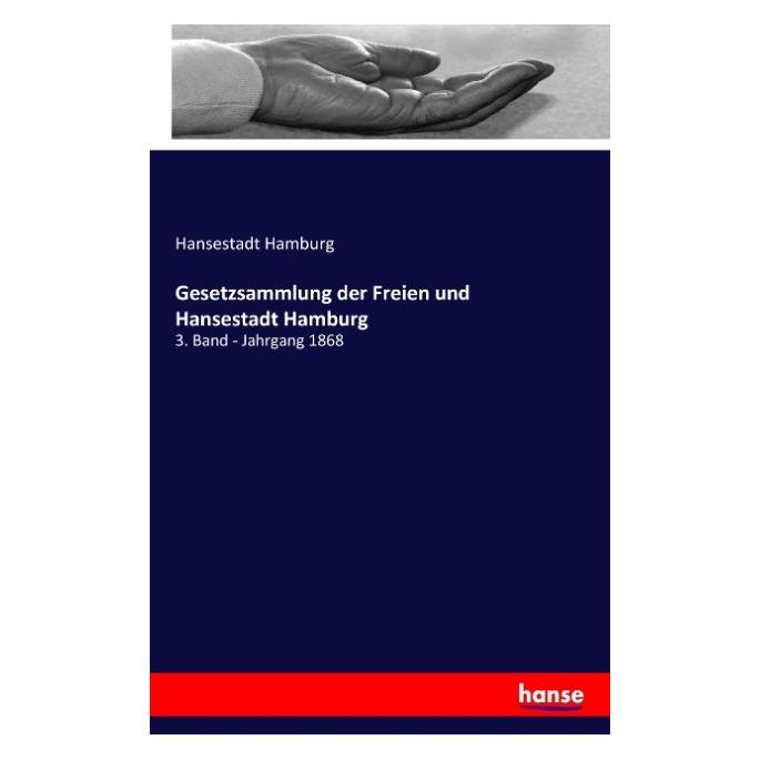 Hansebooks Gesetzsammlung der Freien und Hansestadt Hamburg (Hansestadt Hamburg) (55613587)